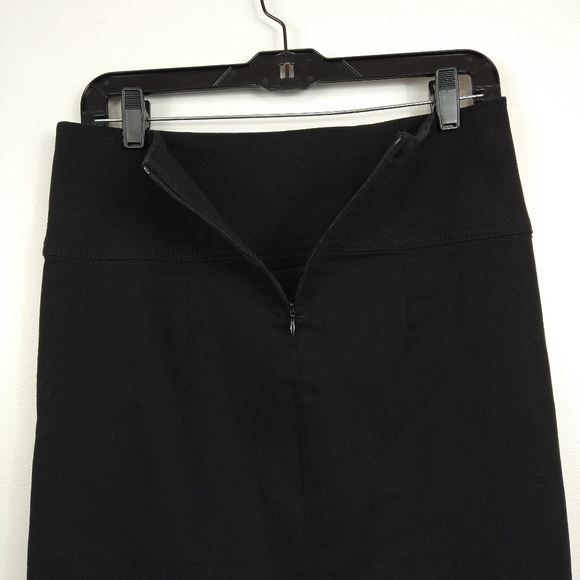 Sold D.Jeans Black Pencil Skirt Size 8 - Picture 10 of 16